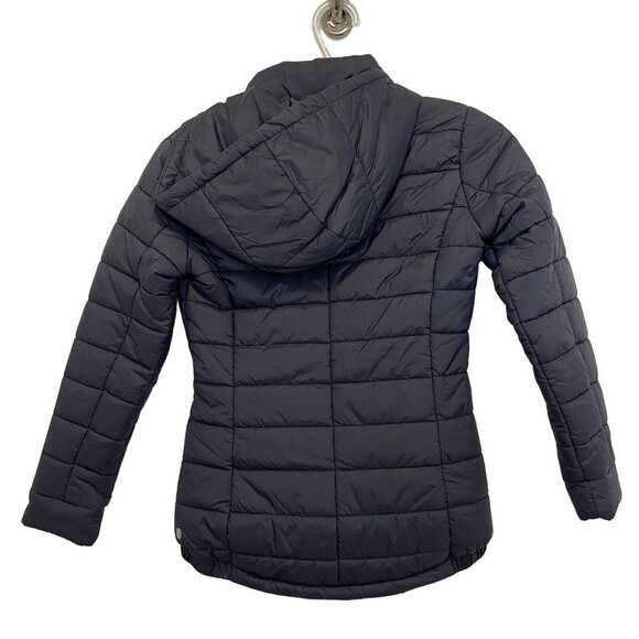 NWOT Zella Kid's Puffer Jacket Size 7/8 Black - Picture 2 of 5